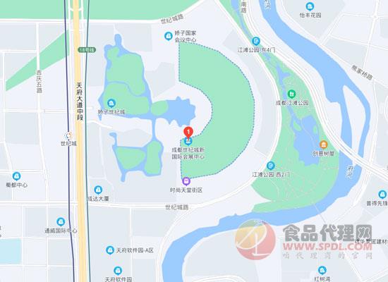 2022第九届成都国际酒店用品及餐饮博览会规划路线