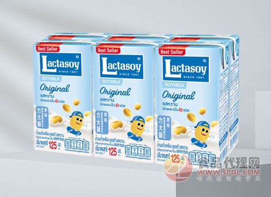 力大獅Lactasoy原味豆奶多少錢，凝聚大豆醇香與營養