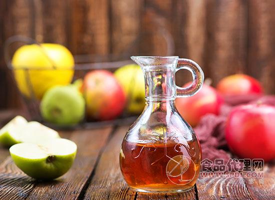 味道酸甜，口感细腻，苹果醋的功效与作用都有什么