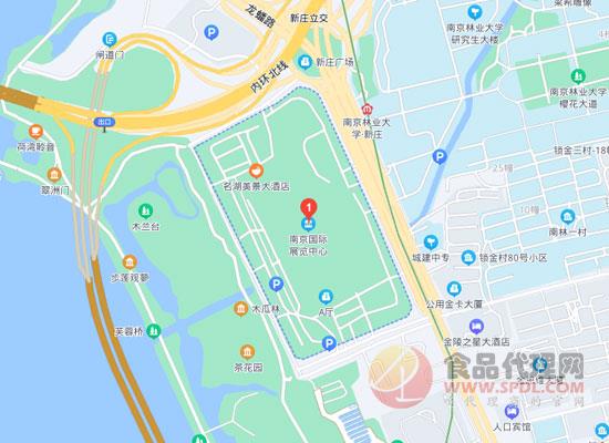 2022华东(南京)国际食品加工及包装机械展览会路线规划