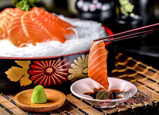 三文魚在華消耗量提高，成為熱選食品之一