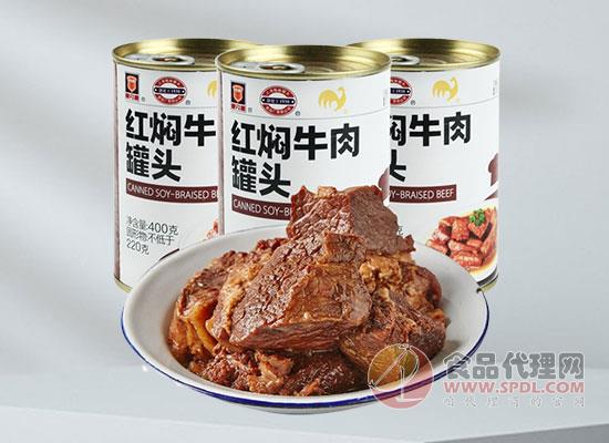 梅林紅燜牛肉罐頭價格怎么樣，可口美味，源自經典食材