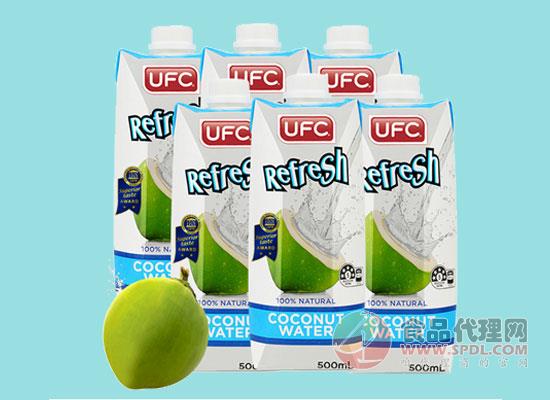 UFC椰子水價格，一口清潤，椰香四溢