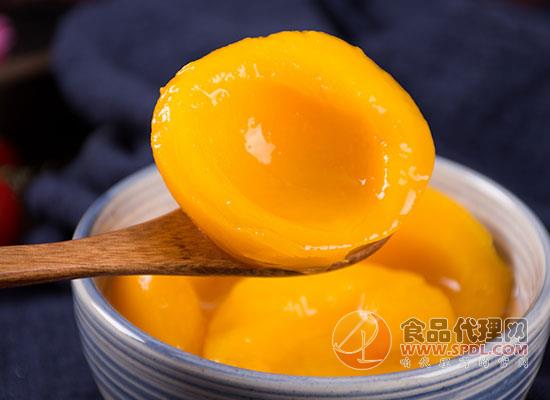 自制黃桃罐頭的做法，黃桃罐頭打開后能放多久