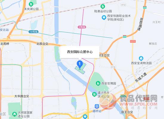 2022中国(西安)国际高端葡萄酒及烈酒展交通指南