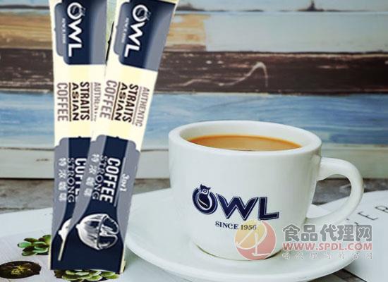 猫头鹰速溶特浓咖啡多少钱，均衡配比，香浓醇厚