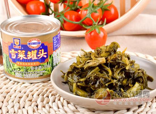 上海梅林雪菜罐頭多少錢，口感脆嫩，鮮香四溢