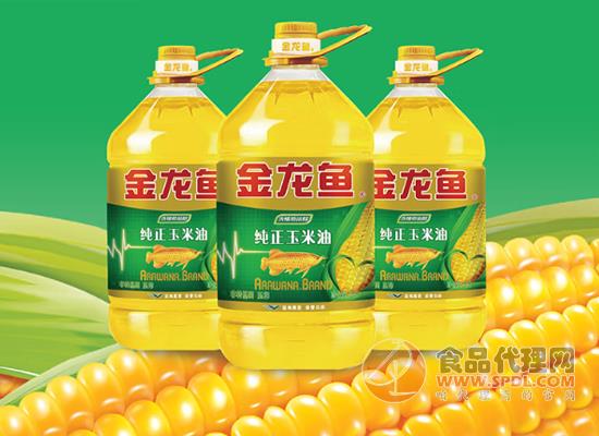 金龙鱼玉米油5L多少钱一桶，压榨工艺，玉香留存