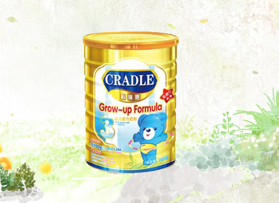 根据婴幼不同需求，科瑞德食品生产出适合孩子食用的奶粉!