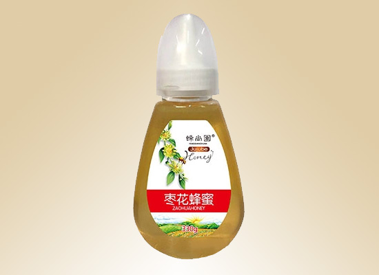 蜂尚园枣花蜂蜜质量有保障，美容养颜又养胃