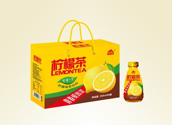 金客多柠檬茶：有颜更好喝，佛系青年养生必备茶饮料