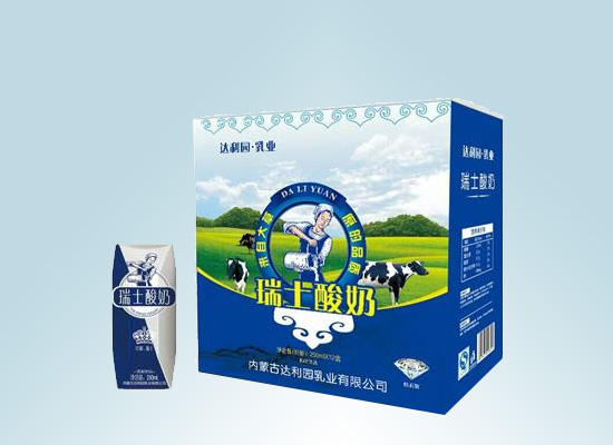 内蒙古达利园乳业公司以品质赢发展，打造创新型酸奶饮品