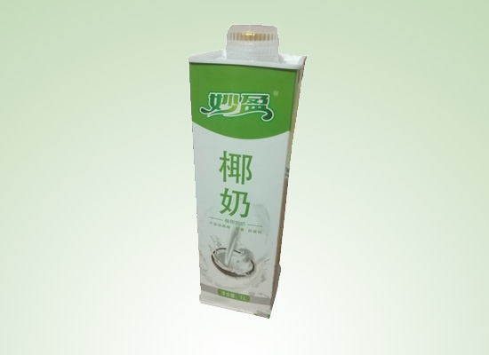 海南汇甄生物科技公司以创新为主，打造健康椰奶饮品