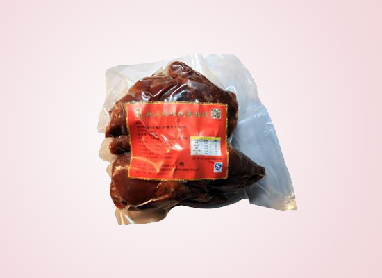 赵成林传统酱猪蹄，肥而不腻肉厚且入味!