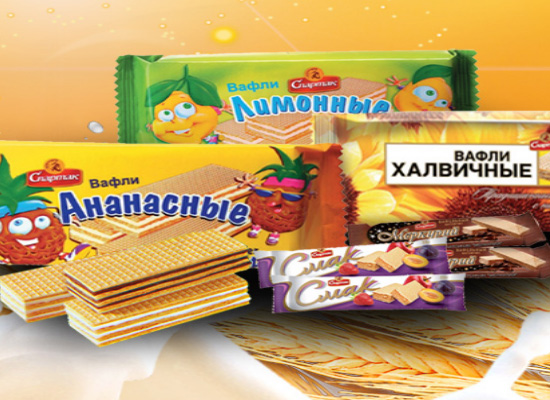 公司致力于广大消费者品尝到东欧美味健康的糖果!