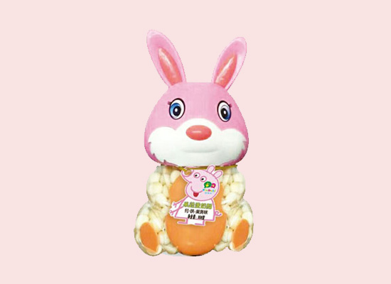因得利兔子果蔬蛋奶酥包装可爱，萌到你的心!