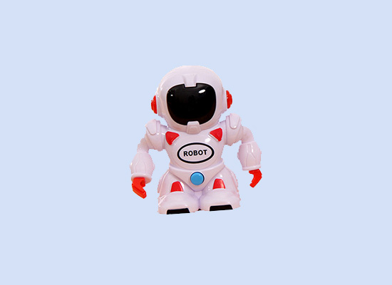 酷巴熊会唱歌机器人奶片玩具，吃和玩两不耽误!