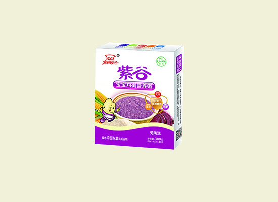 京城厨子紫谷营养粥，让宝宝均衡摄取五谷内营养!