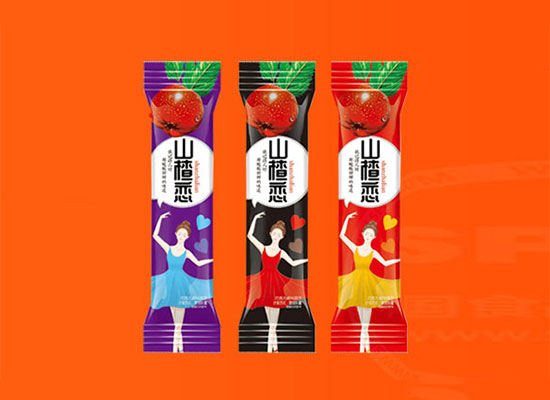 安润山楂恋威化饼干，儿时记忆的酸甜味道，风靡市场！