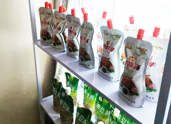 山东邦洋食品有限公司惊艳亮相天津秋糖，产品众多吸引经销商的关注
