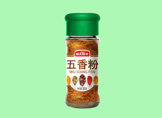 顺天恒丰五香粉，精选香料，美味自然来