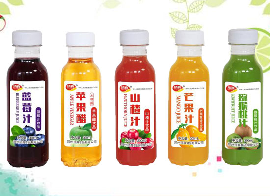 郑州顶真食品有限公司推出果汁系列新品，多种口味，美味享不停