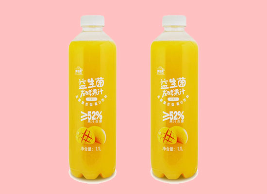 维他星芒果汁益生菌发酵果汁饮料，鲜香浓郁，经销商值得代理