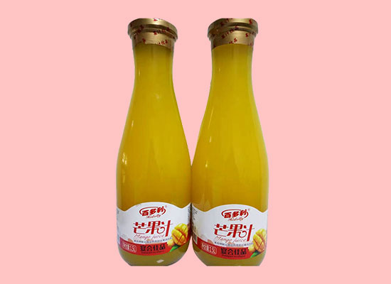 百多利广口芒果汁，带给您自然的味道，美味众享