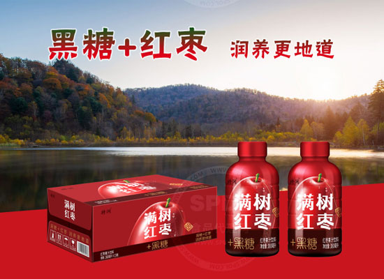 满树红枣红枣汁秉承健康理念，打造创新型果汁饮品