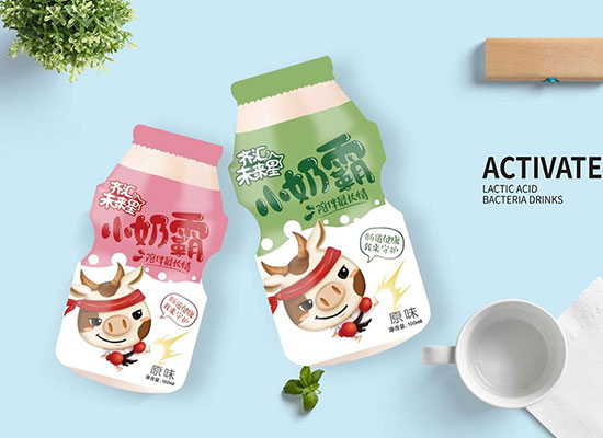 伽冠食品新品上市，伽冠纤益多酸奶、小奶霸乳酸菌饮品重磅来袭!