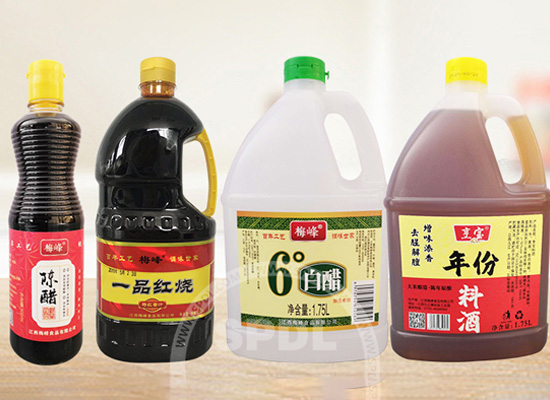 梅峰酱油，多种不同规格，满足你的多样化需求!
