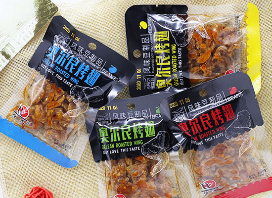 恒义豆制品系列产品，口味众多，包装精致易携带！