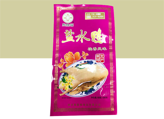 聚隆福桂香风味盐水鸭，地道的南京风味名片