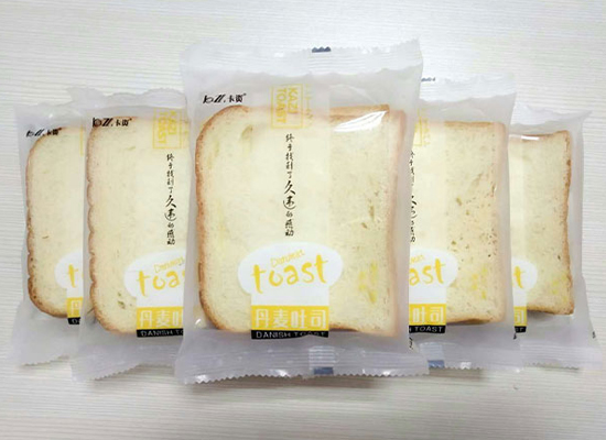 卡资面包，独立透明小包装，携带食用都方便