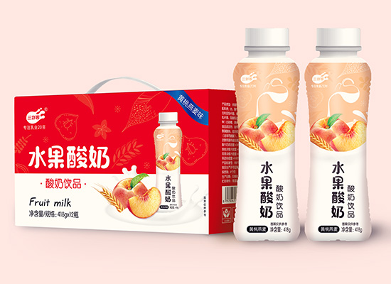 三剑客农业推新，AD钙奶、酸奶饮品重磅上市!