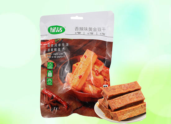 绿活食品麻辣风味系列，总有一个你会喜欢