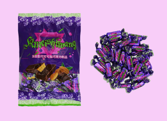 洋糖正在成为市场宠儿，昱桦俄罗斯风味紫皮糖销量异常火爆
