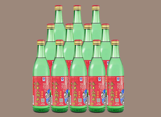 《强烈推荐》：战略产品-永丰牌46度绿瓶北京二锅头
