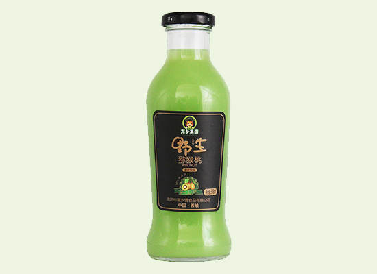 龍乡情猕猴桃汁品质高，口感好，震撼市场！