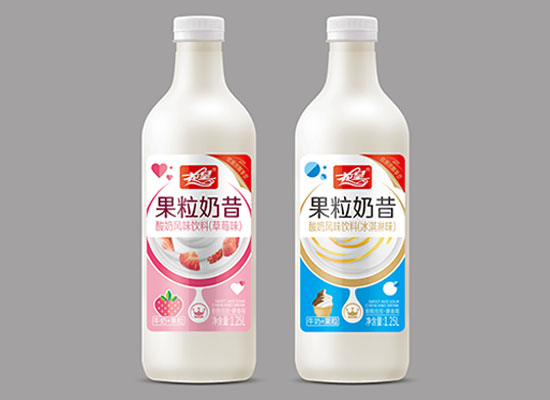 紧抓消费大势，花皇果粒奶昔饮品有市场、有支持，赢得众多经销商青睐！