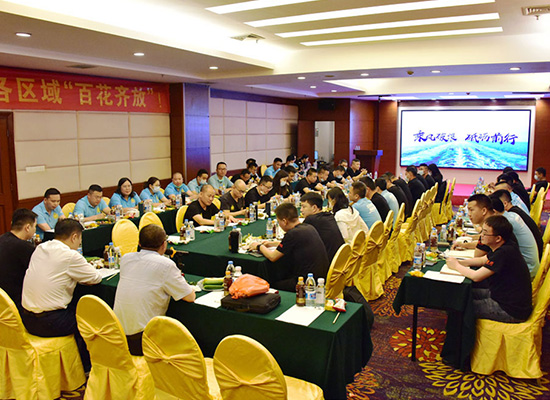 椰泰召开全国高层决策会议，共同制定市场振兴战略