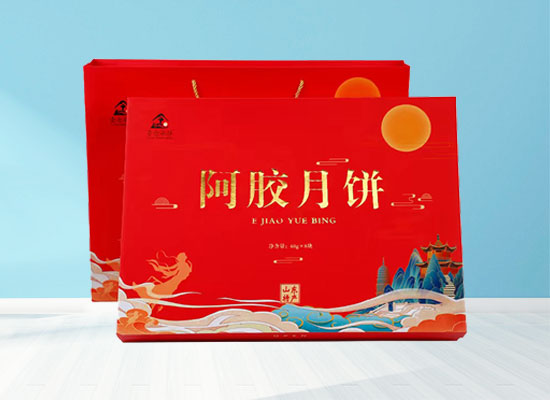 壹念承祥阿胶月饼火热上线，一口奢享，味蕾好享受