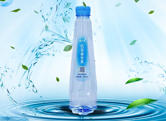春竹泉饮用天然矿泉水新品上市，自然纯粹，优质好水!