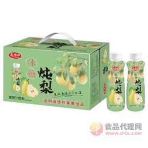 鑫顺旺冰糖炖梨果汁饮品礼盒