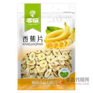 零辰香蕉片袋装102g