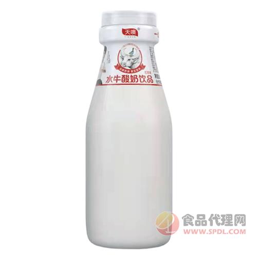 天噢水牛酸奶饮品红枣味280ml
