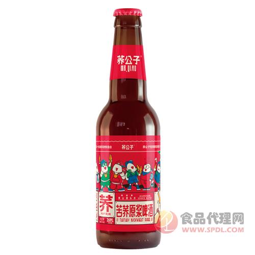 荞公子苦荞原浆啤酒268ml