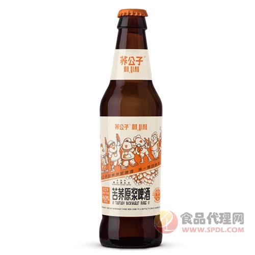 荞公子苦荞原浆啤酒460ml