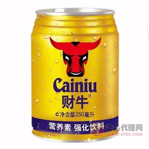 財牛能量維生素飲料250ml