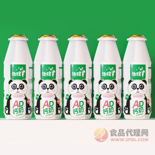 趣多星AD钙奶饮料220ml